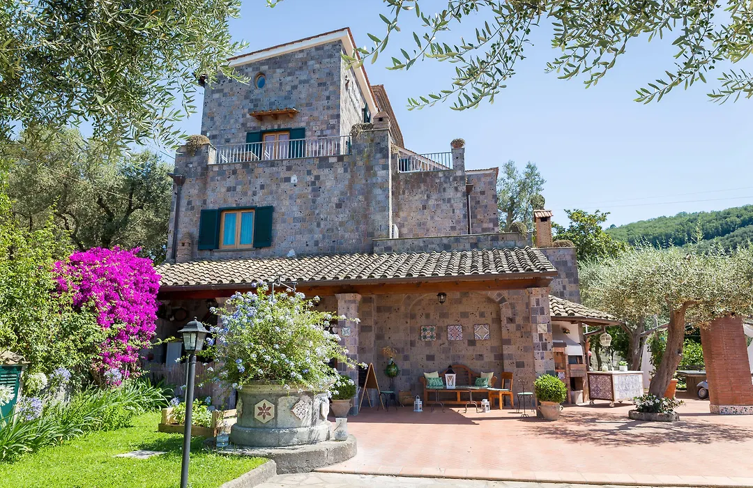 Villa Carolina Sorrento Private Heated Pool And Sea View-1